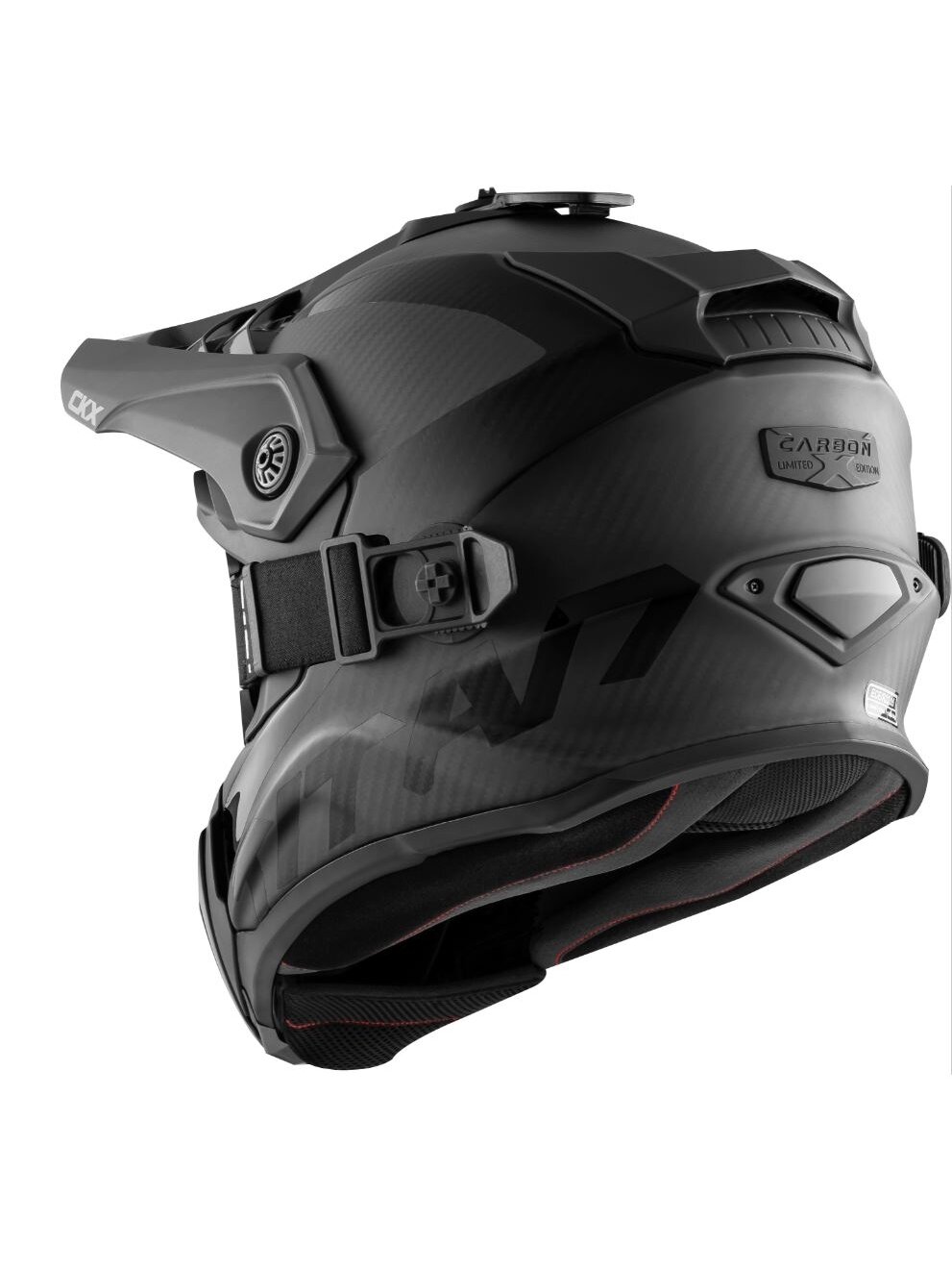 CKX Hjälm + Goggles TITAN Airflow Carbon Matt 3 CKX Hjälm + Goggles TITAN Airflow Carbon Matt 3