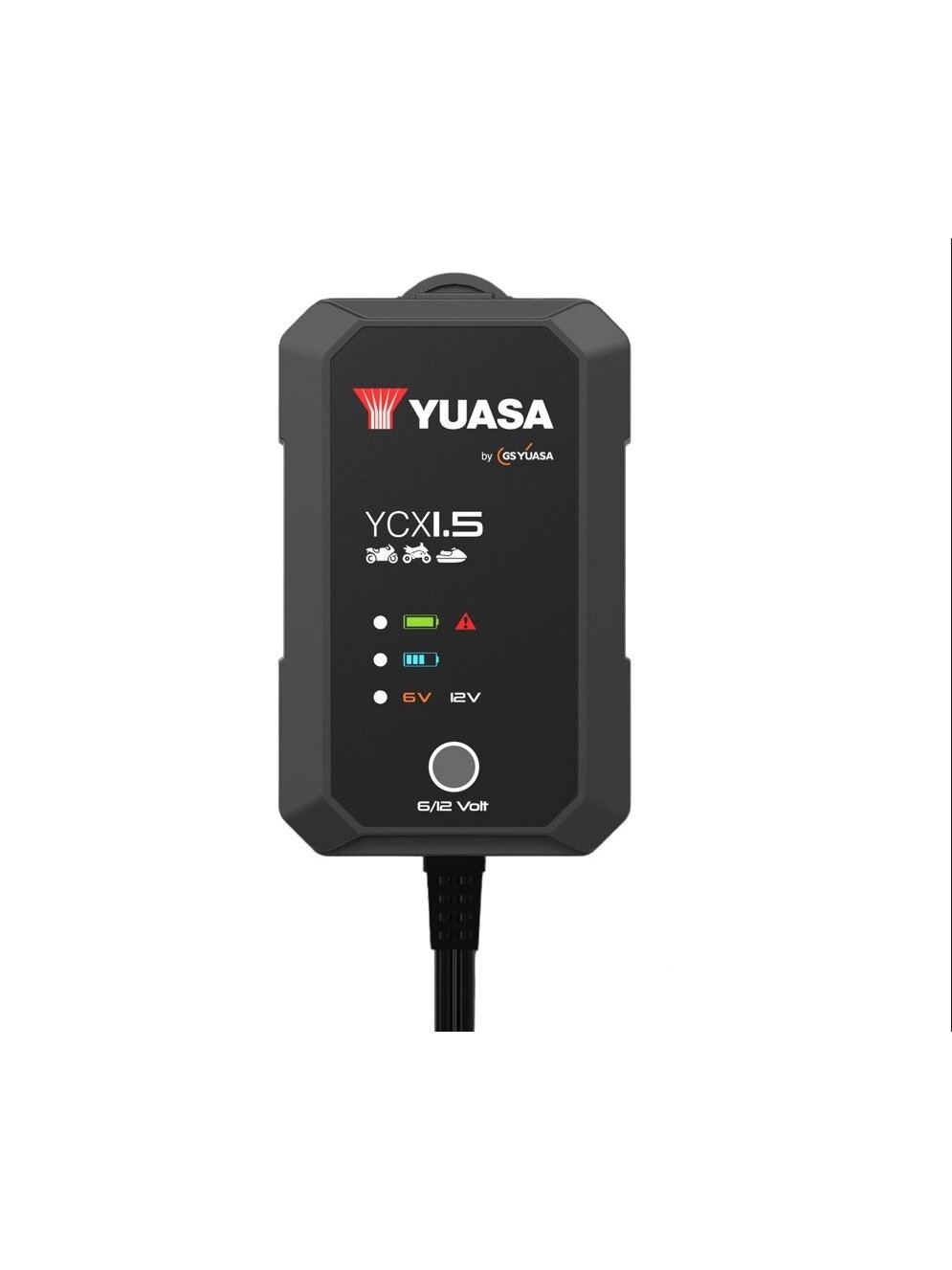 Yuasa Smart Charger YCX1.5 6/12V 1.5A Yuasa Smart Charger YCX1.5 6/12V 1.5A