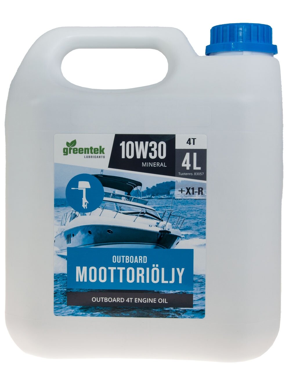 Greentek Outboard 10W30 4L engine oil outboards (3)