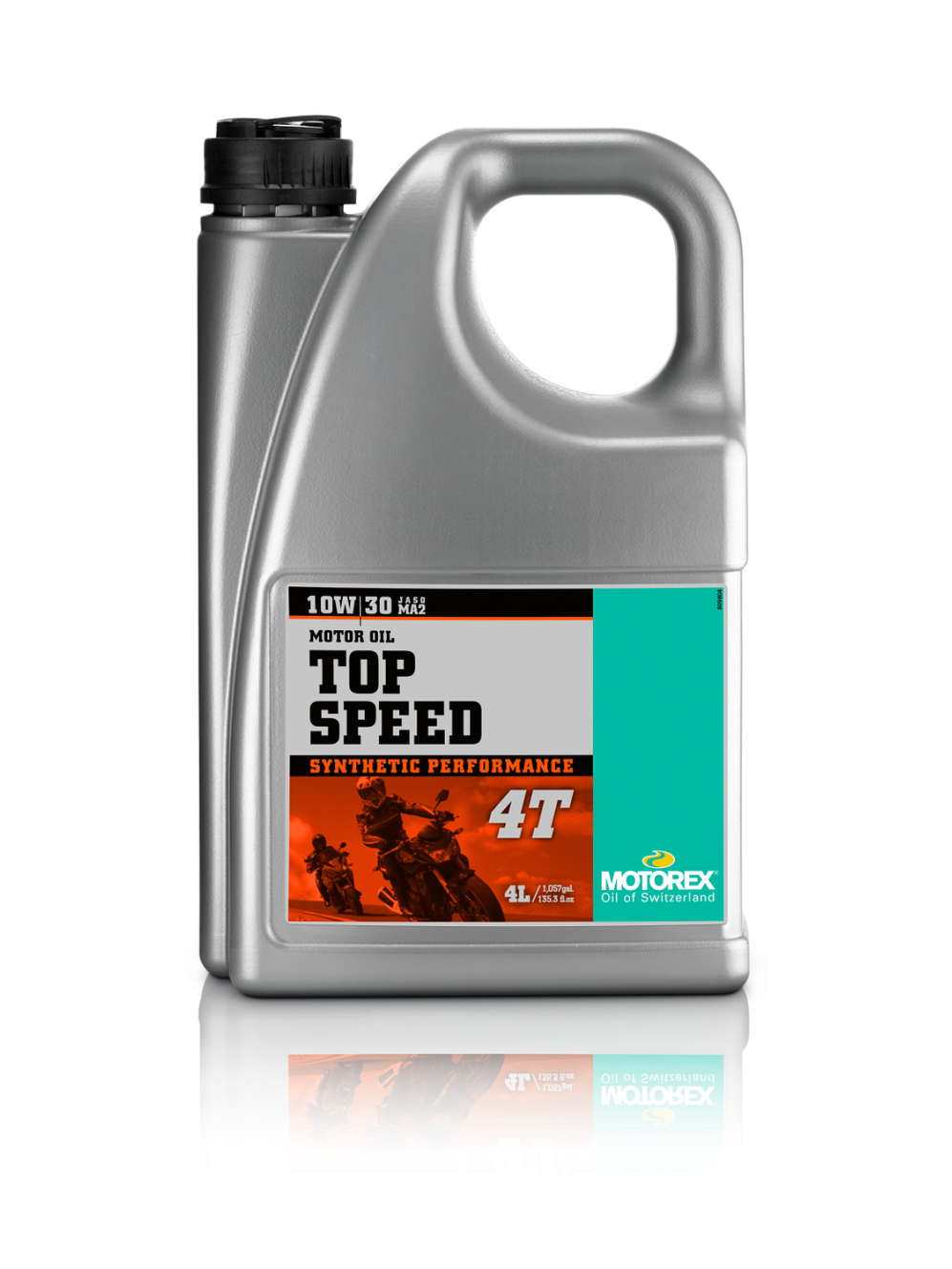 Motorex Top Speed 4T 10W/30 4 ltr (4) Motorex Top Speed 4T 10W/30 4 ltr (4)