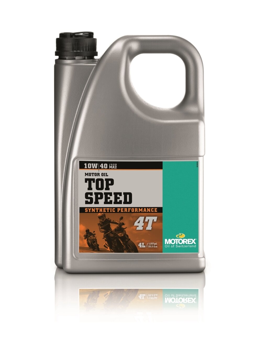 Motorex Top Speed 4T 10W/40 4 ltr (4) Motorex Top Speed 4T 10W/40 4 ltr (4)