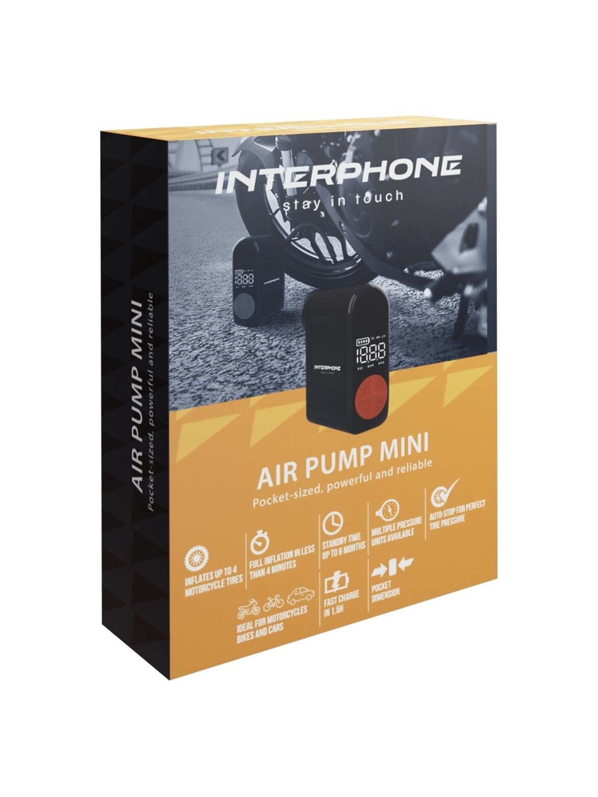 Interphone Mini Air Compressor 4 Interphone Mini Air Compressor 4
