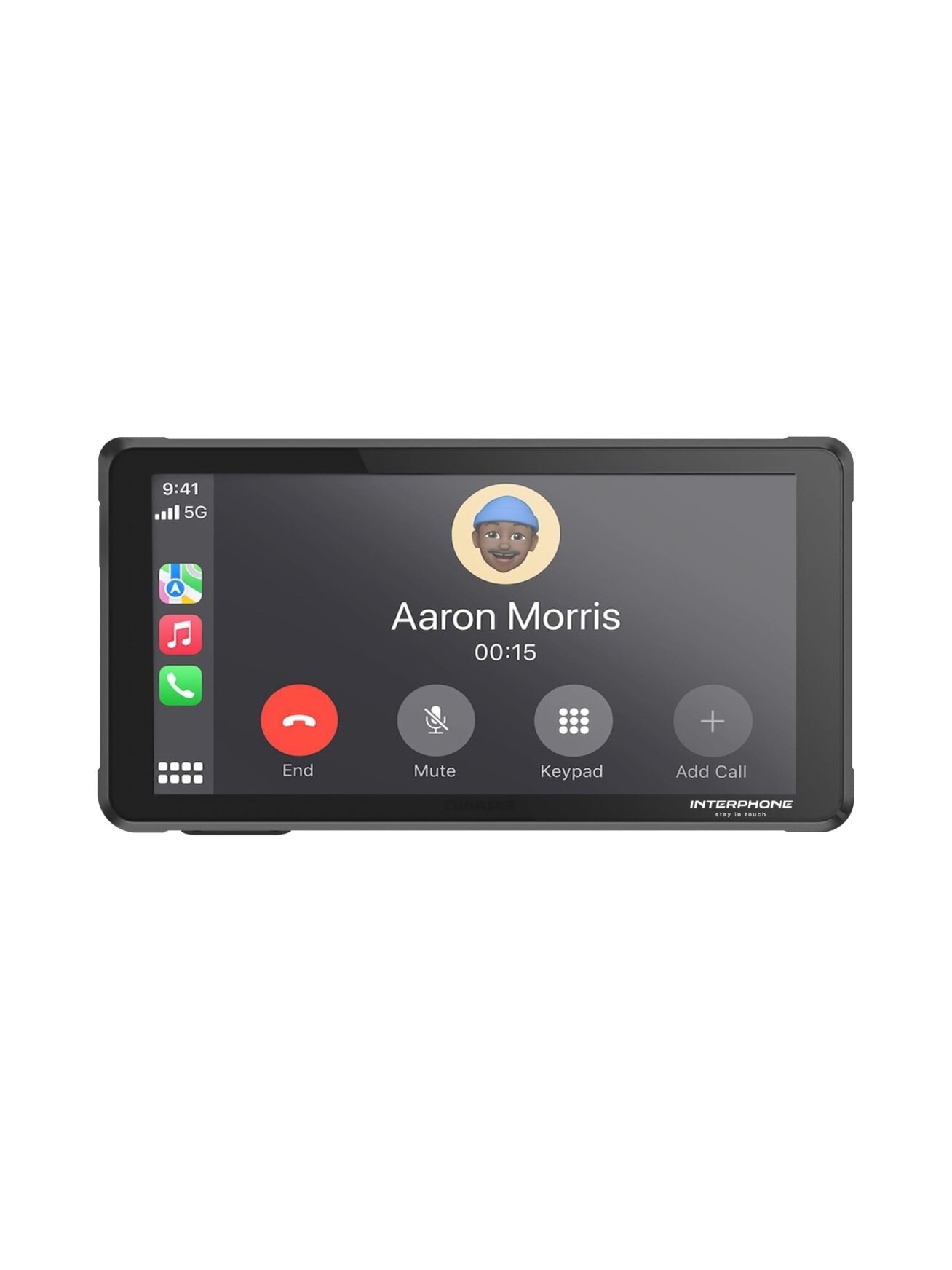 Interphone Ridesync 55 Display CarpPlay, Android Auto 3 Interphone Ridesync 55 Display CarpPlay, Android Auto 3