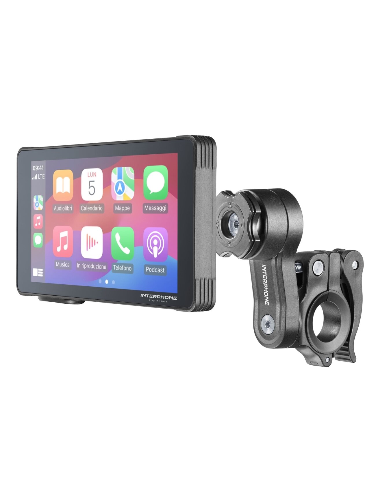 Interphone Ridesync 55 Display CarpPlay, Android Auto Interphone Ridesync 55 Display CarpPlay, Android Auto