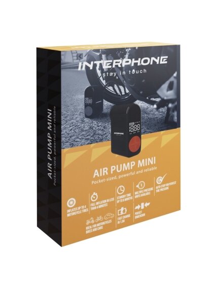 Interphone Mini Air Compressor 4