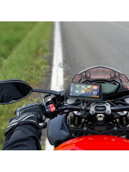 Interphone Ridesync 55 Display CarpPlay, Android Auto 4 Interphone Ridesync 55 Display CarpPlay, Android Auto 4