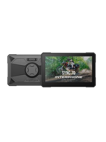 Interphone Sync70 Smart Display Apple Carplay/Android Auto 1