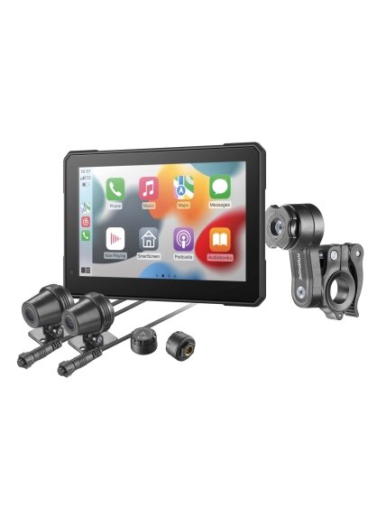 Interphone Sync70 Smart Display Apple Carplay/Android Auto 3 Interphone Sync70 Smart Display Apple Carplay/Android Auto 3