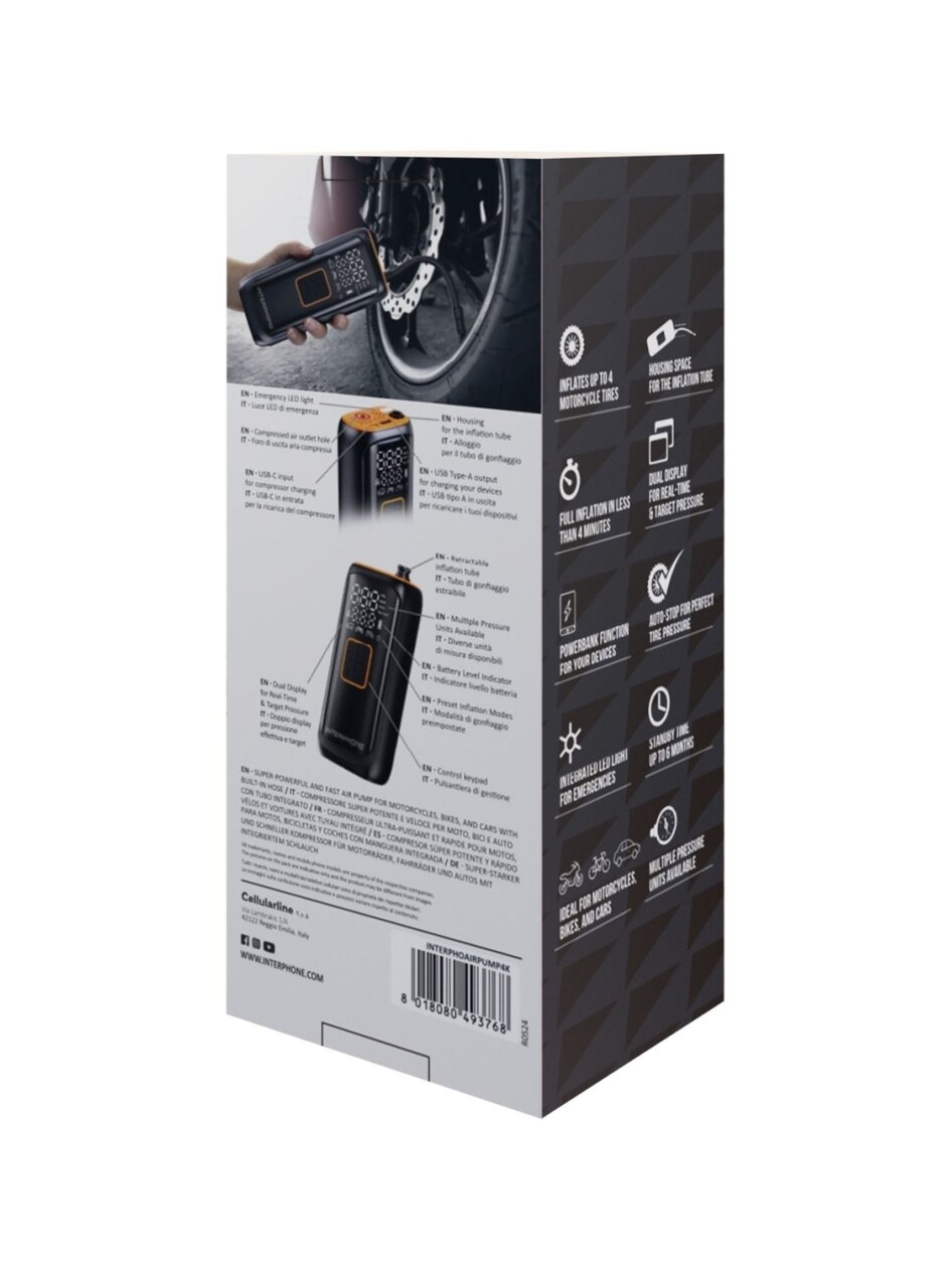 Interphone Smart Air Compressor 6