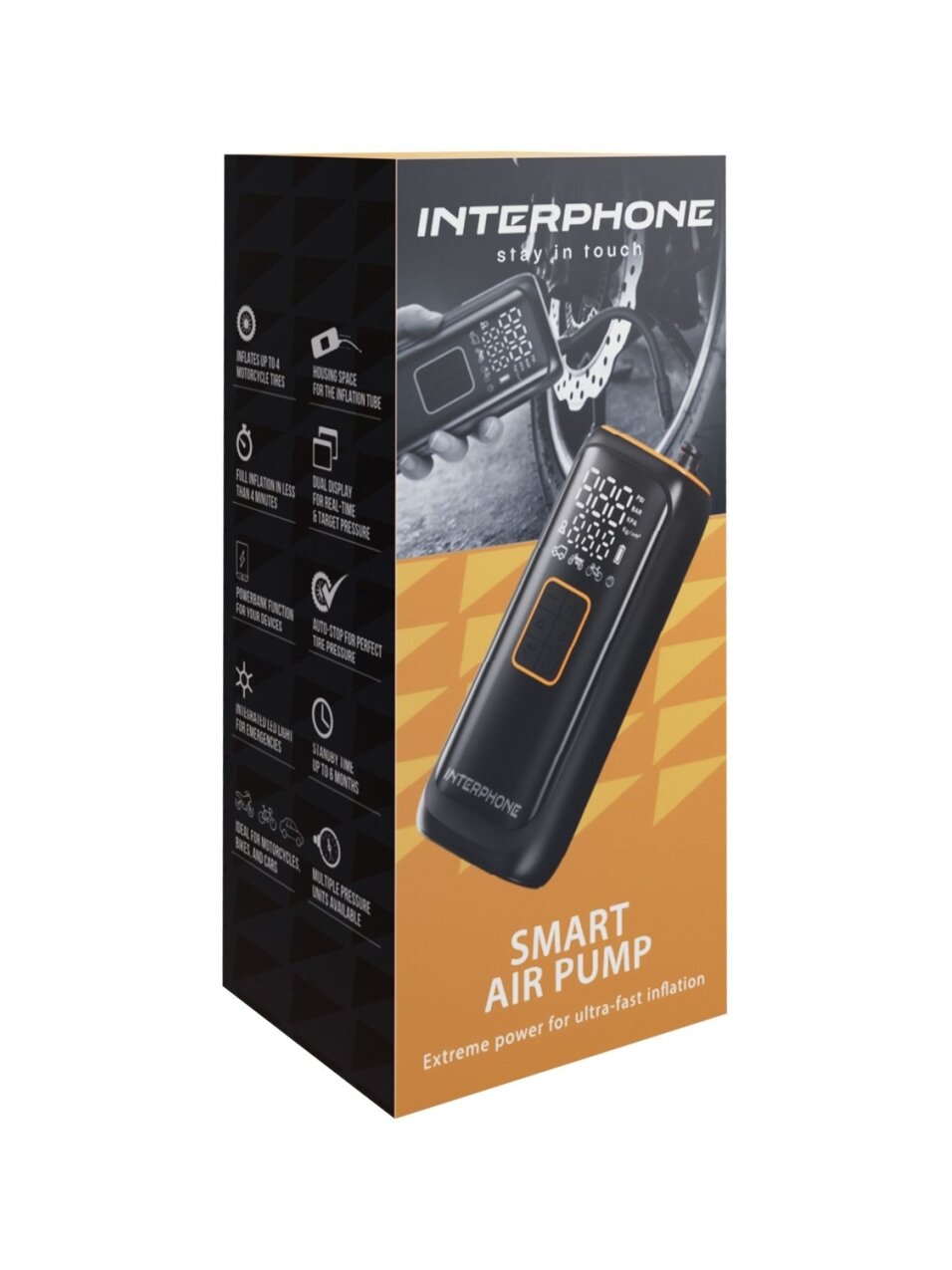 Interphone Smart Air Compressor 5