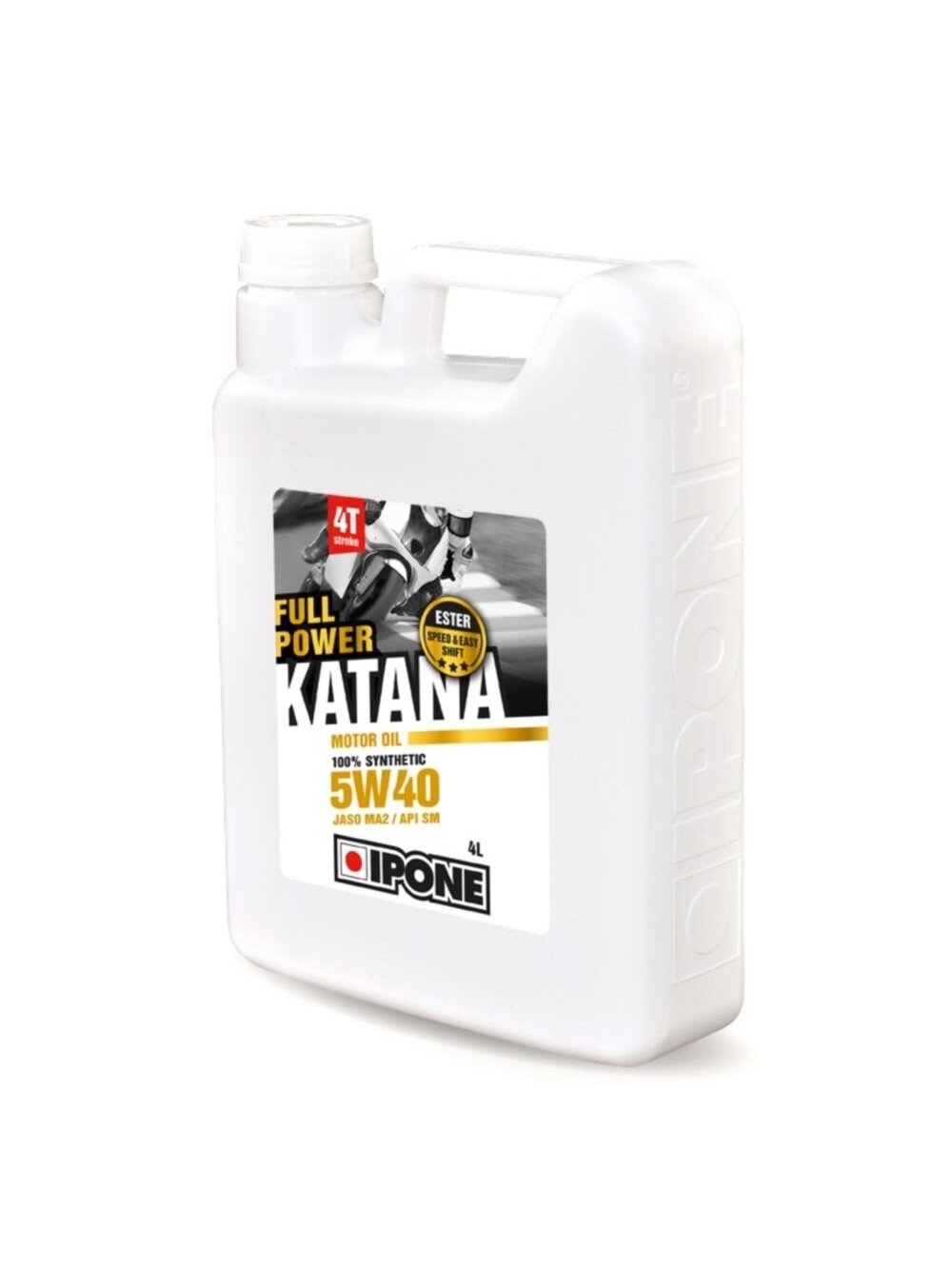 IPONE FULL POWER KATANA 5W40 SINTETINĖ ALYVA 4l
