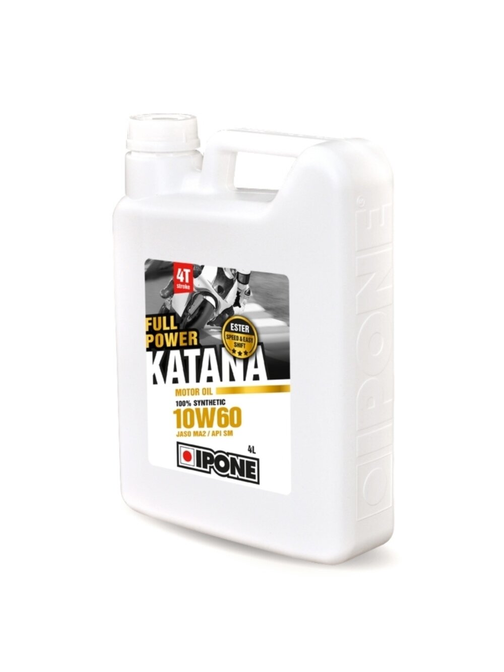 IPONE FULL POWER KATANA PILNAI SINTETINĖ ALYVA 10W-60 4L