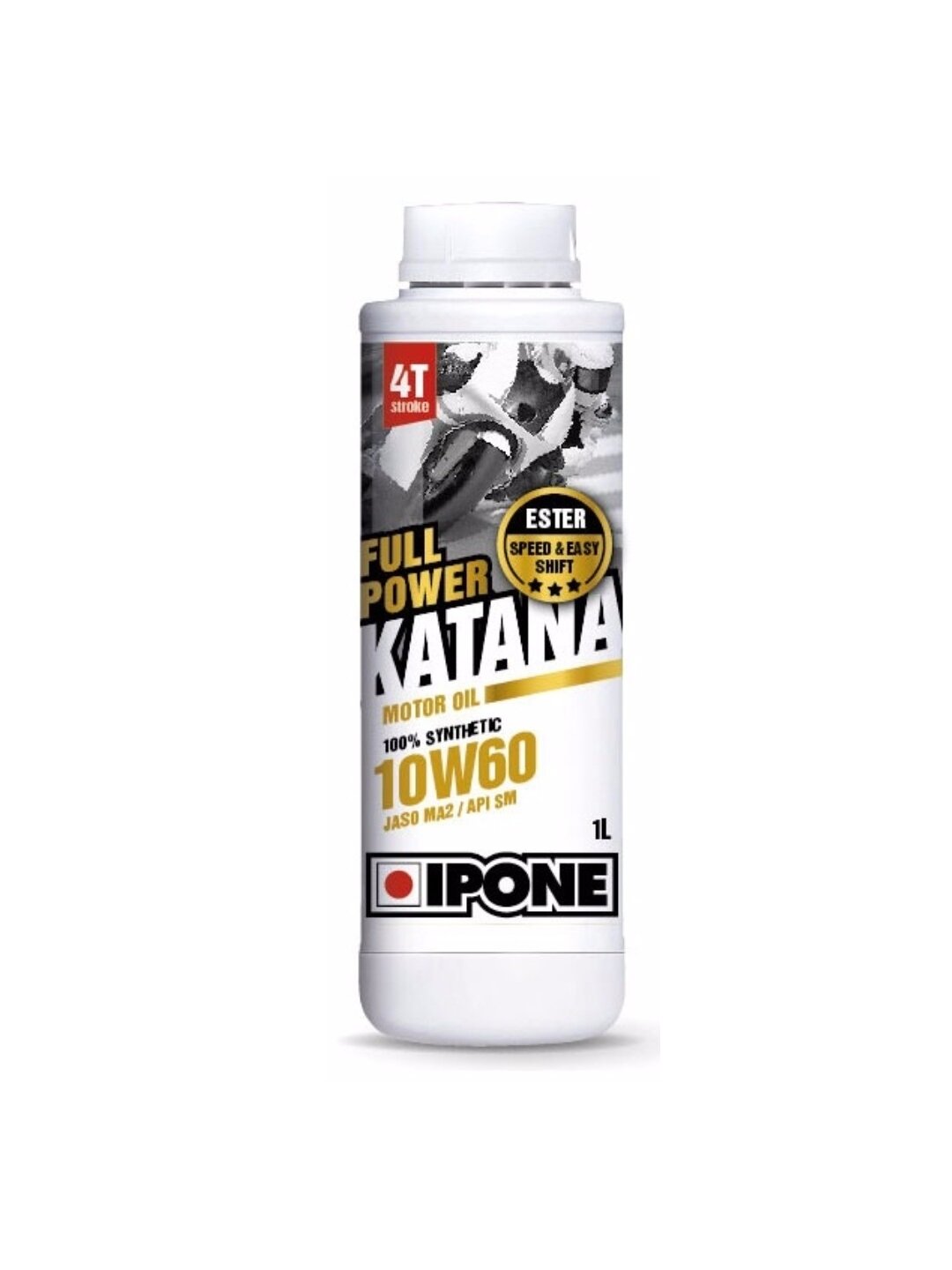 IPONE FULL POWER KATANA PILNAI SINTETINĖ ALYVA 10W-60 1L IPONE FULL POWER KATANA PILNAI SINTETINĖ ALYVA 10W-60 1L