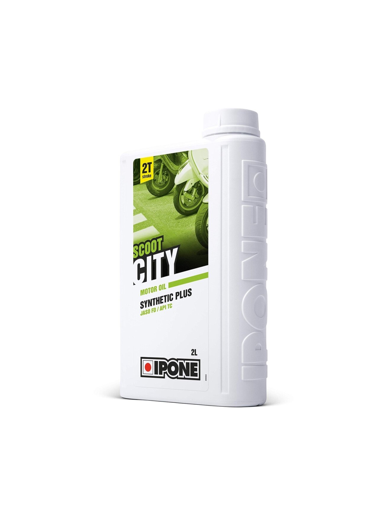 IPONE SCOOT CITY 2T PUSIAU SINTETINĖ ALYVA 2L IPONE SCOOT CITY 2T PUSIAU SINTETINĖ ALYVA 2L