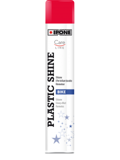 IPONE PLASTIC SHINE SILIKONINIS VALIKLIS PLASTIKAMS (0.75L)