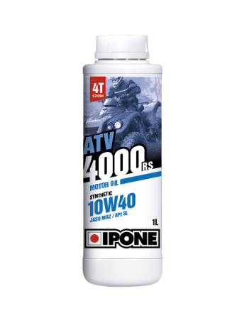 IPONE ATV 4000 RS 10W-40 PUSIAU SINTETINĖ ALYVA 1L IPONE ATV 4000 RS 10W-40 PUSIAU SINTETINĖ ALYVA 1L