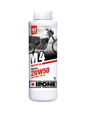 IPONE M4 20W50 MINERALINĖ ALYVA 1 l IPONE M4 20W50 MINERALINĖ ALYVA 1 l
