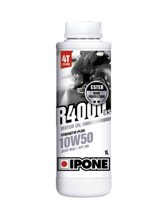 IPONE R4000 RS 10W40 PUSIAU SINTETINĖ ALYVA 1l