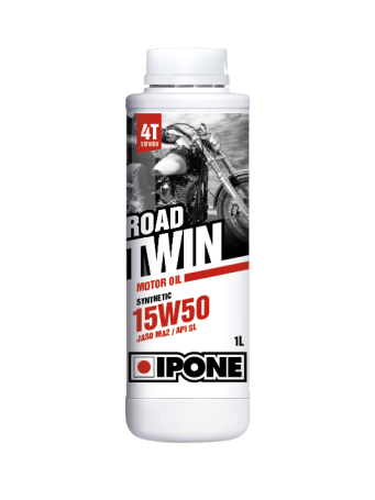 IPONE ROAD TWIN 15W50 SINTETINĖ ALYVA 1 l IPONE ROAD TWIN 15W50 SINTETINĖ ALYVA 1 l