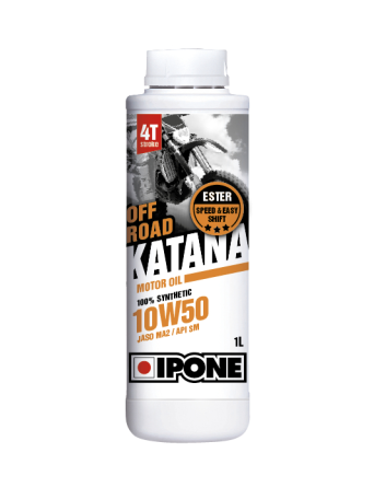 IPONE KATANA OFF ROAD 10W-50 SINTETINĖ ALYVA 1L
