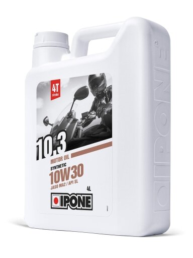 IPONE 10.3 10W30 PUSIAU SINTETINĖ ALYVA 4 l