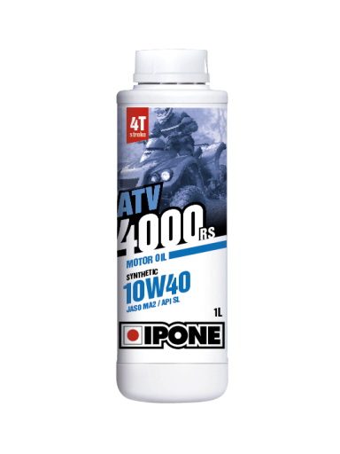 IPONE ATV 4000 RS 10W-40 PUSIAU SINTETINĖ ALYVA 1L