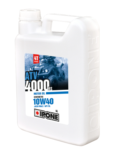 IPONE ATV 4000 RS 10W-40 PUSIAU SINTETINĖ ALYVA 4L