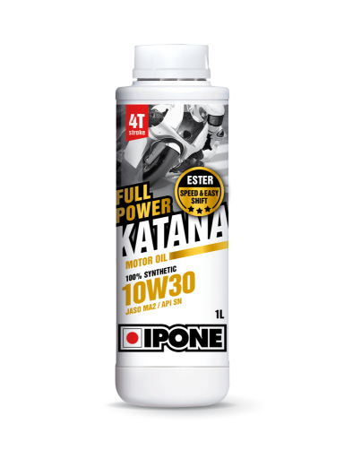 IPONE FULL POWER KATANA 10W30 SINTETINĖ ALYVA 1l