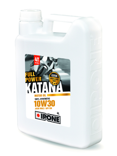 IPONE FULL POWER KATANA 10W30 SINTETINĖ ALYVA 4l