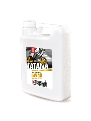 IPONE FULL POWER KATANA 5W40 SINTETINĖ ALYVA 4l