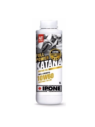 IPONE FULL POWER KATANA PILNAI SINTETINĖ ALYVA 10W-60 1L