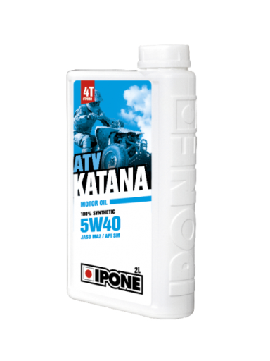 IPONE KATANA ATV 5W40 PILNAI SINTETINĖ ALYVA 2l
