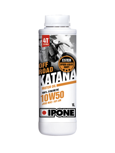 IPONE KATANA OFF ROAD 10W-50 SINTETINĖ ALYVA 1L