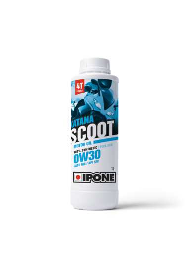 IPONE KATANA SCOOT SINTETINĖ ALYVA 0W30 1L