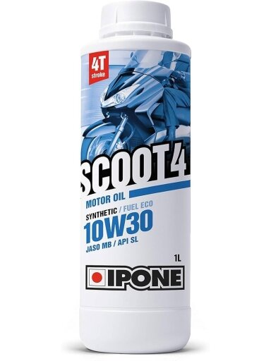 IPONE KATANA SCOOT SINTETINĖ ALYVA 10W30 1L