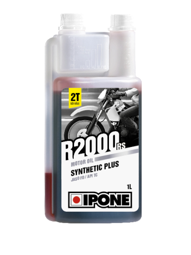 IPONE R2000 RS PUSIAU SINTETINĖ ALYVA 1 l