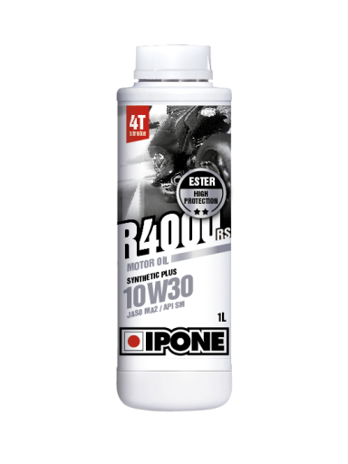 IPONE R4000 RS 10W30 PUSIAU SINTETINĖ ALYVA 1 l