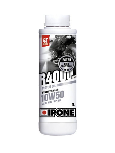 IPONE R4000 RS 10W40 PUSIAU SINTETINĖ ALYVA 1l