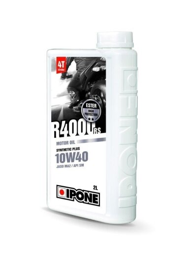 IPONE R4000 RS 10W40 PUSIAU SINTETINĖ ALYVA 2l
