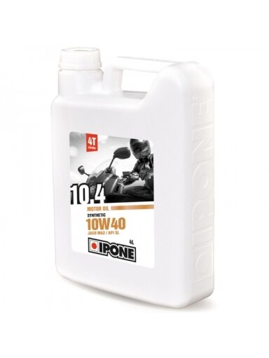IPONE R4000 RS 20W-50 PUSIAU SINTETINĖ ALYVA 4L