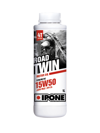 IPONE ROAD TWIN 15W50 SINTETINĖ ALYVA 1 l
