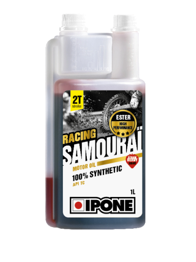 IPONE SAMOURAI RACING FRAISE SINTETINĖ ALYVA 1 l