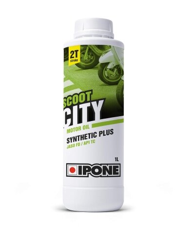 IPONE SCOOT CITY 2T PUSIAU SINTETINĖ ALYVA 1L