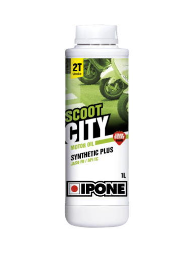 IPONE SCOOT CITY FRAISE 2T PUSIAU SINTETINĖ 1L