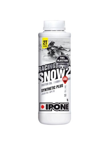IPONE SNOW RACING 2T FRAISE PILNAI SINTETINĖ ALYVA 1 l