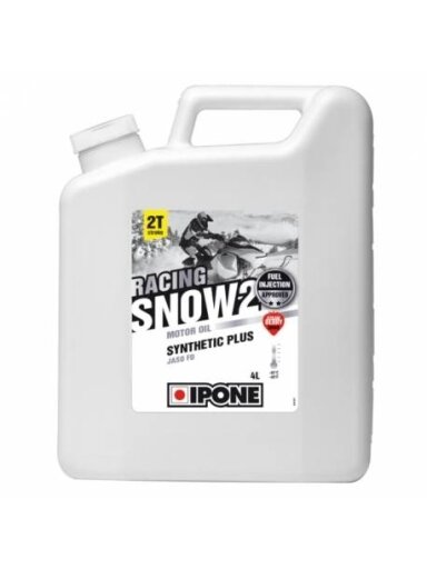 IPONE SNOW RACING 2T FRAISE PILNAI SINTETINĖ ALYVA 4l