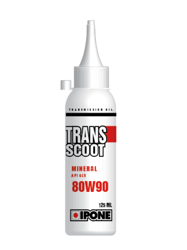 IPONE TRANSCOOT DOSE 80W-90 MINERALINĖ ALYVA 125ML