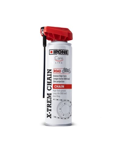 IPONE X-TREM CHAIN ROAD ALYVA GRANDINĖMS (0.25L)