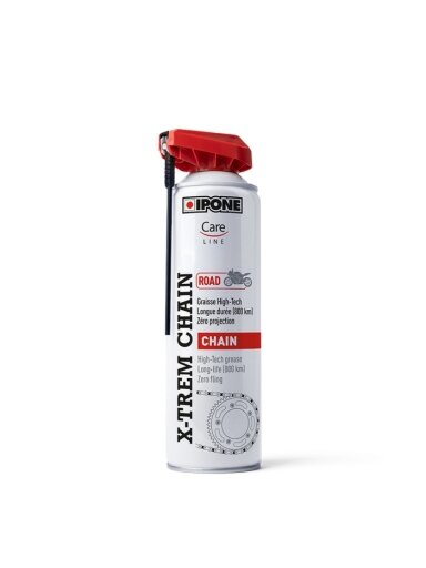 IPONE X-TREM CHAIN ROAD ALYVA GRANDINĖMS (0.5L)