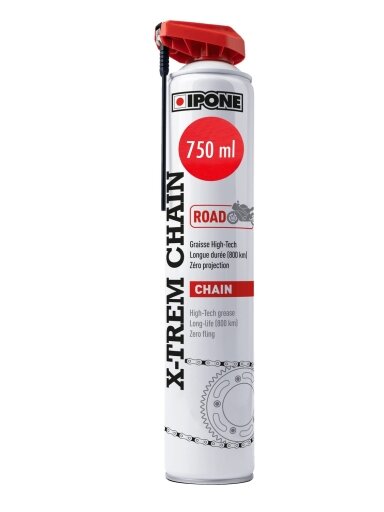 IPONE X-TREM CHAIN ROAD ALYVA GRANDINĖMS (0.75L)
